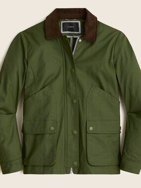 J.Crew Barn Jacket Laurel Green Size Small Brand New With Tags